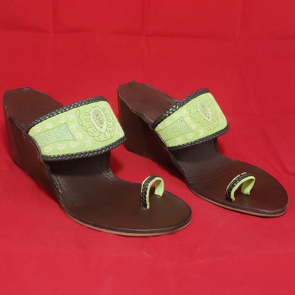 Sam Edelman Congo wedges